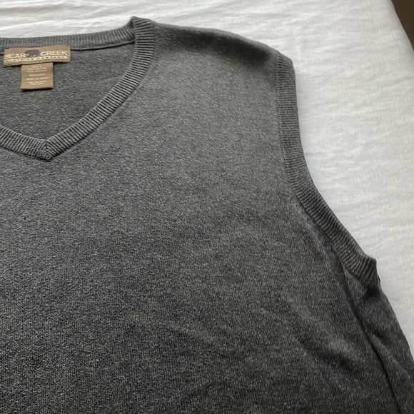 Bear Creek Sweater Vest - large - Picture 4 of 10